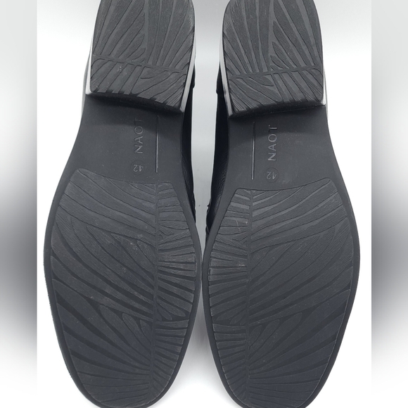 Naot Heritage Collection Goodie Women's Black Leather Ankle Boot Size 12 Euro 42 - Picture 9 of 10